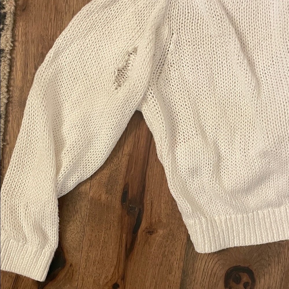 Polo by Ralph Lauren  Linen Long Sleeve Cardigan, L - Picture 8 of 9